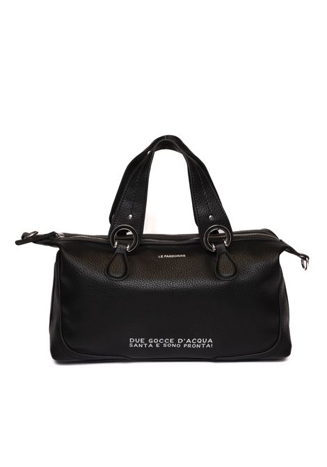 black adeline bowling handbag LE PANDORINE | 24XAILAEADELINEBOWLING-01